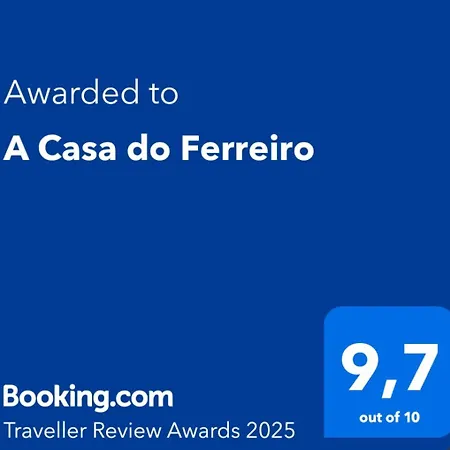 A Casa Do Ferreiro 別荘