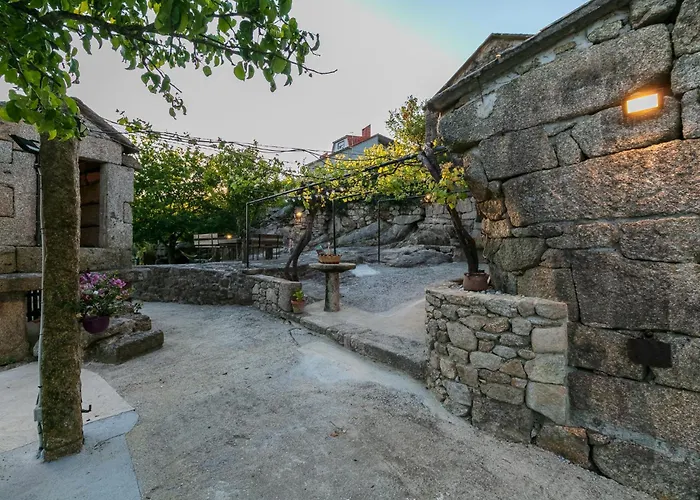 Semesterbostad A Casa Do Ferreiro Pontevedra