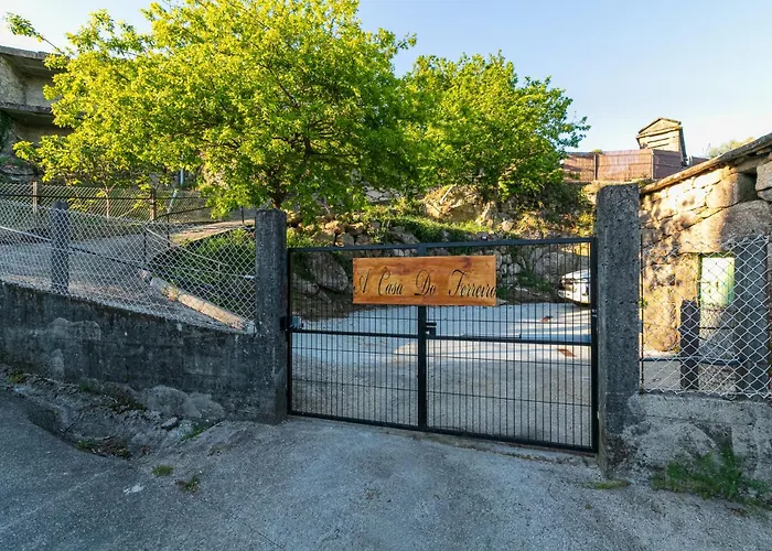 A Casa Do Ferreiro Semesterbostad Pontevedra