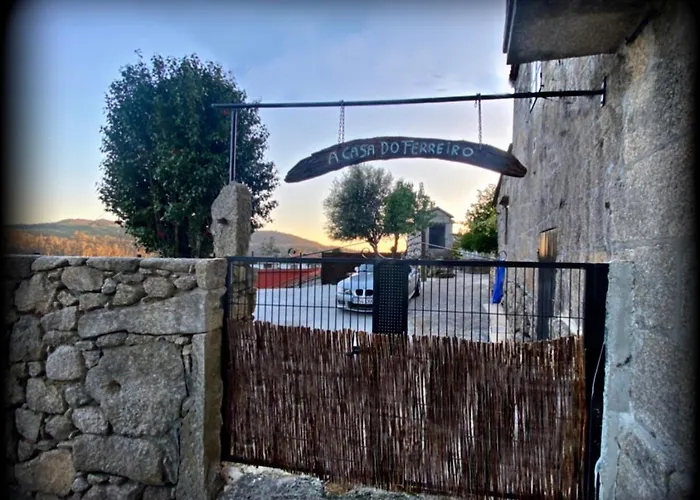 Semesterbostad A Casa Do Ferreiro Pontevedra