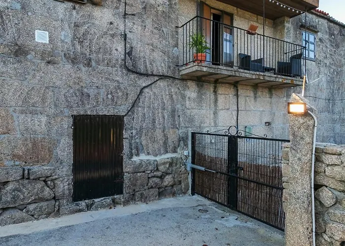 Semesterbostad A Casa Do Ferreiro Pontevedra