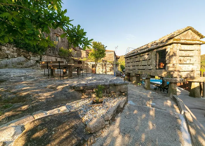 A Casa Do Ferreiro Semesterbostad Pontevedra