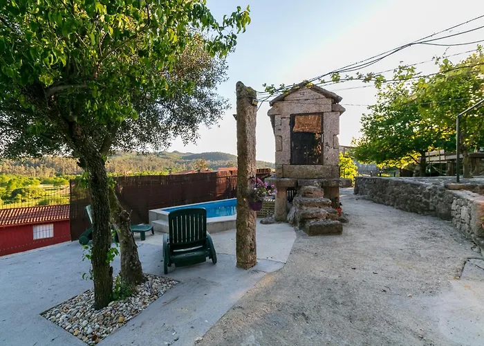 A Casa Do Ferreiro Semesterbostad Pontevedra