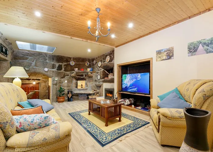 A Casa Do Ferreiro Semesterbostad