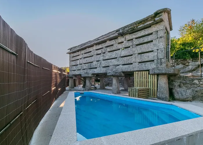 A Casa Do Ferreiro Semesterbostad Pontevedra