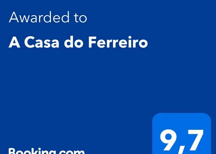 A Casa Do Ferreiro Semesterbostad